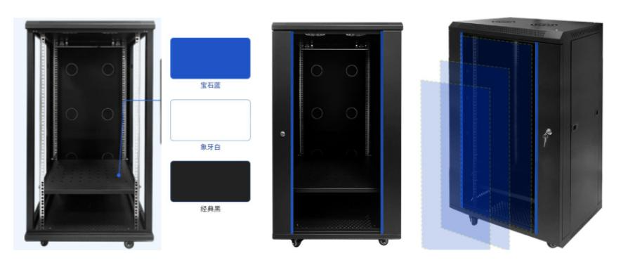 服務器機柜專業定制,固而美機柜,豪華版6u12u18u32u鈑金機柜特點在哪里？